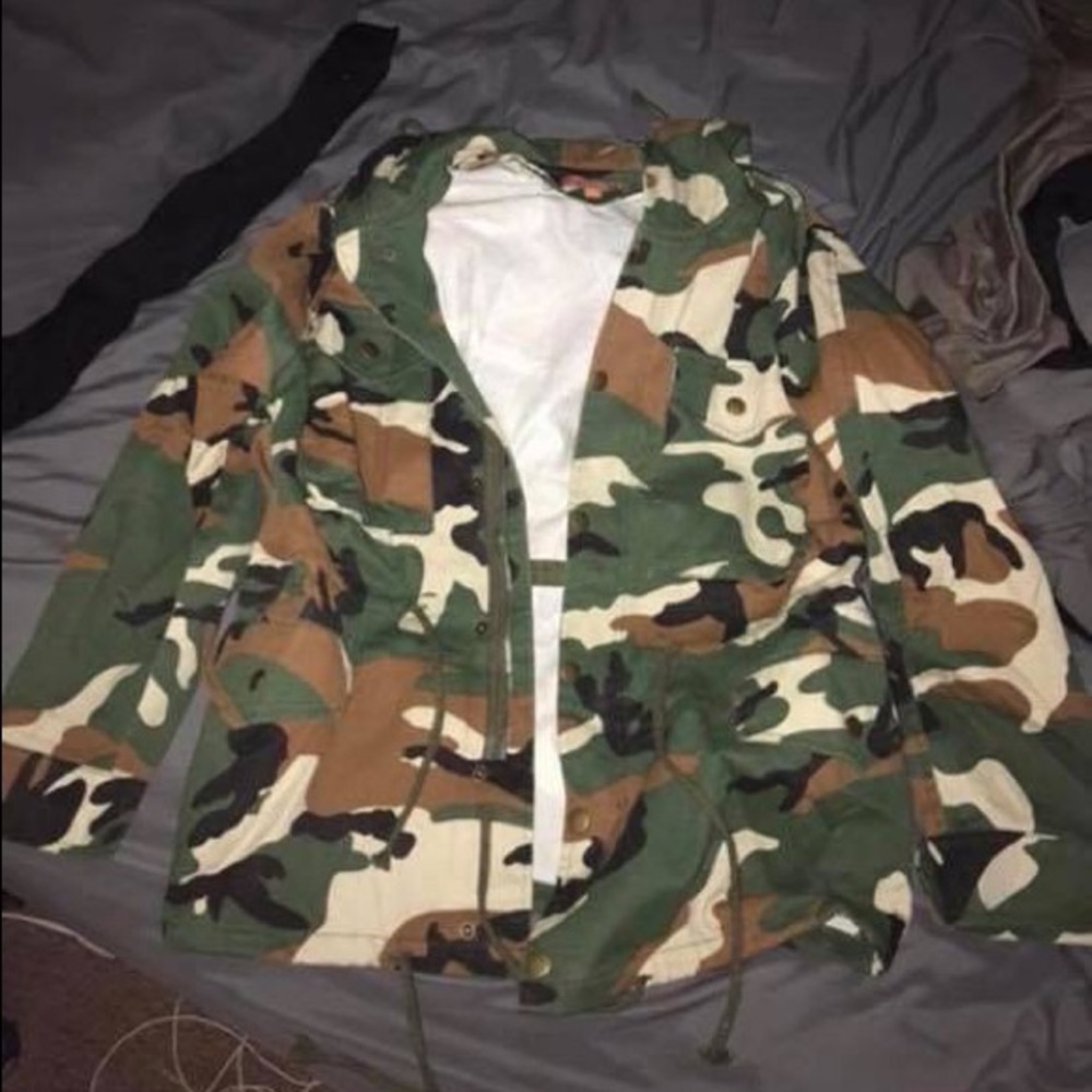 Camo Jacket